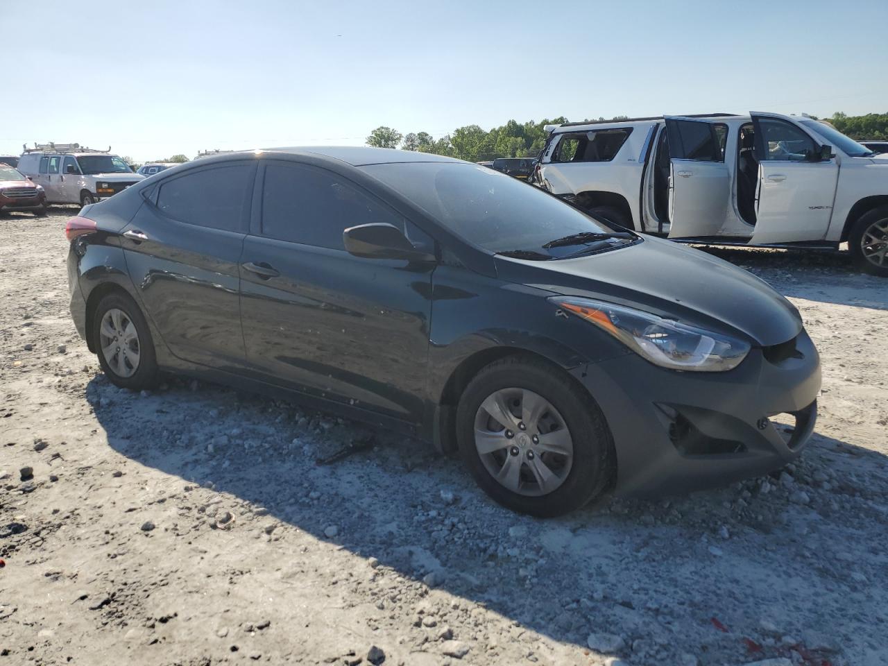 kmhdh4aexgu481126 KMHDH4AEXGU481126 2016 Hyundai Elantra Se