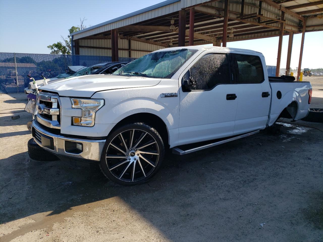 2016 Ford F150 Supercrew vin: 1FTEW1C80GFC60482