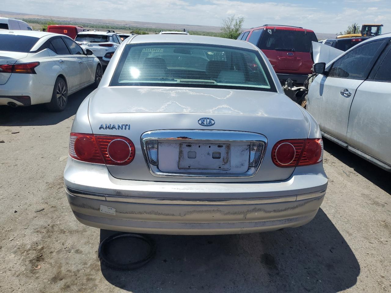 Lot #2487468482 2004 KIA AMANTI