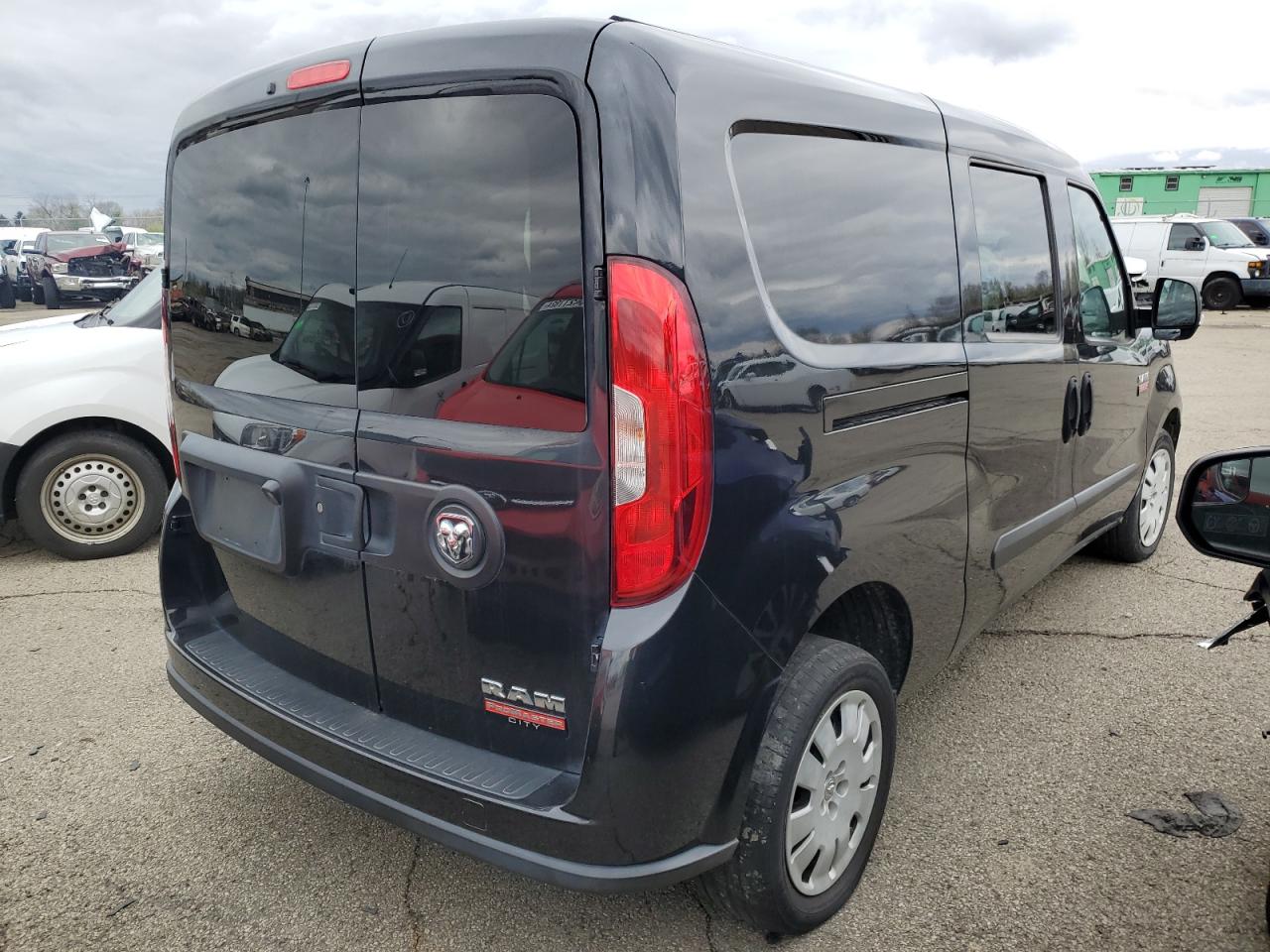 2020 Ram Promaster City Slt vin: ZFBHRFBB0L6R90355