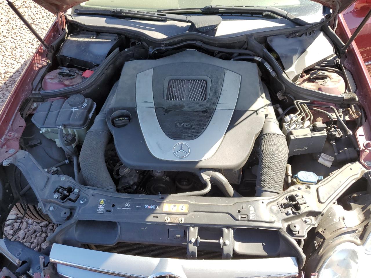 WDBTJ56H27F209640 2007 Mercedes-Benz Clk 350