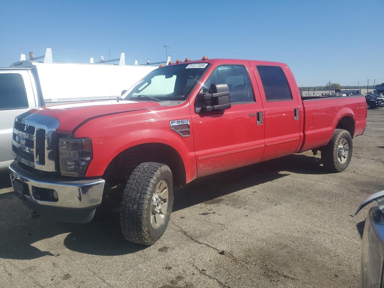 1FTWW31R28EC23405 2008 Ford F350 Srw Super Duty