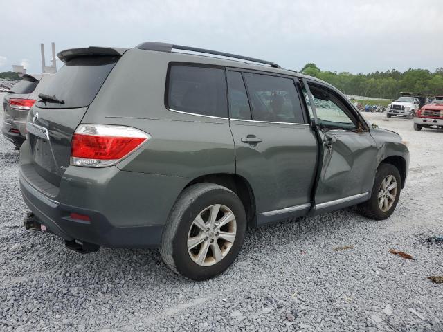 2012 Toyota Highlander Base VIN: 5TDBK3EH3CS135574 Lot: 51268674