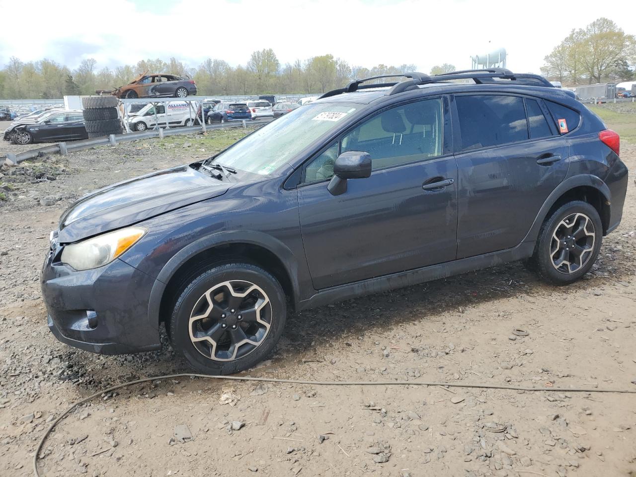 2014 Subaru Xv Crosstrek 2.0 Premium vin: JF2GPACC7E8299759