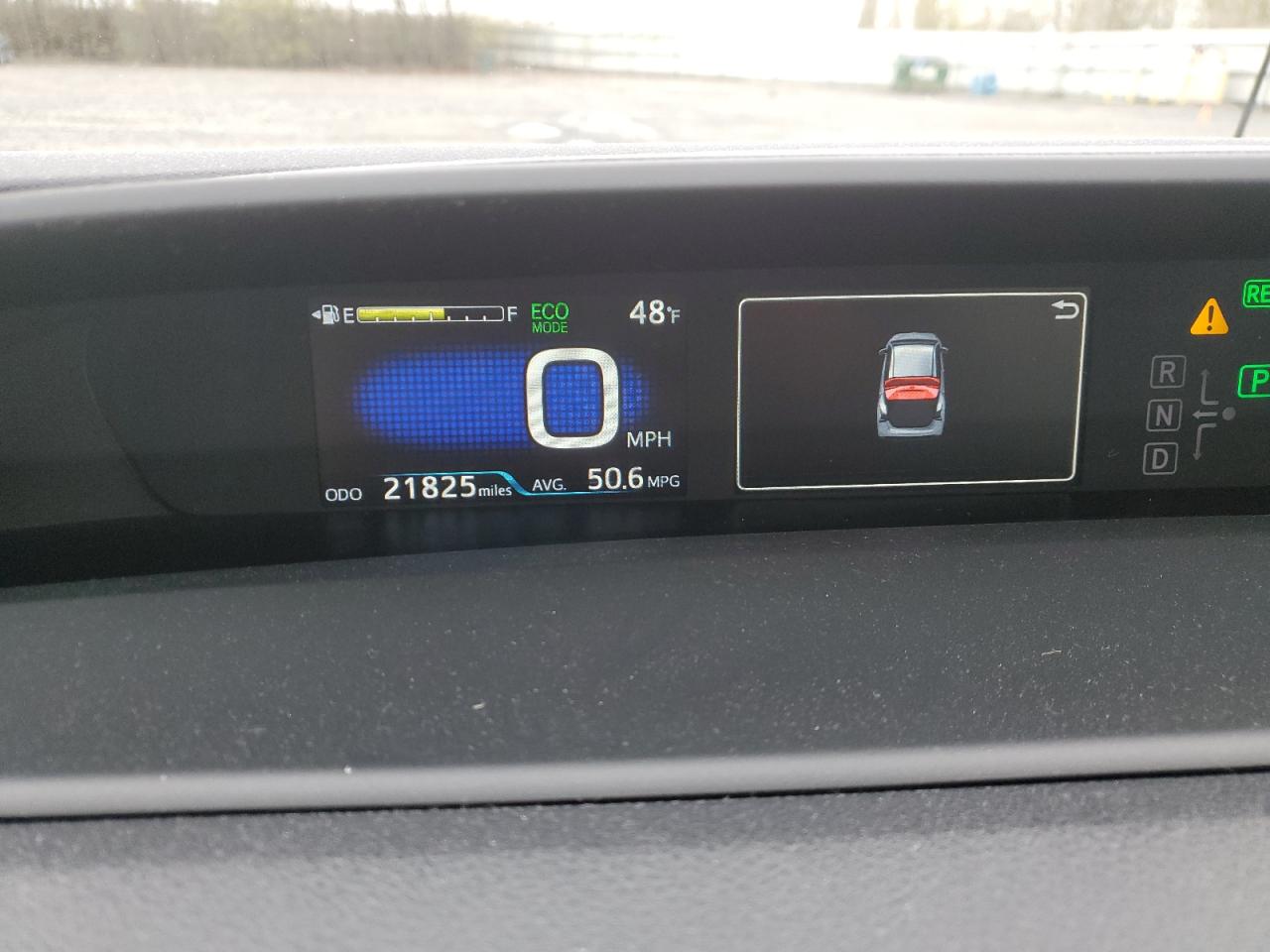 JTDL9RFU9K3011789 2019 Toyota Prius