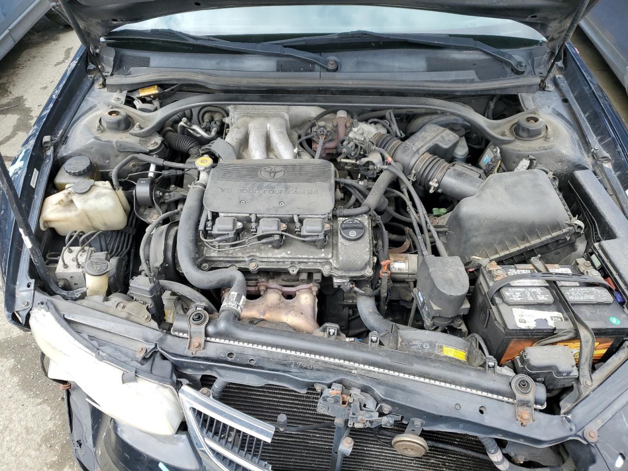 2T1CF22P41C433183 2001 Toyota Camry Solara Se