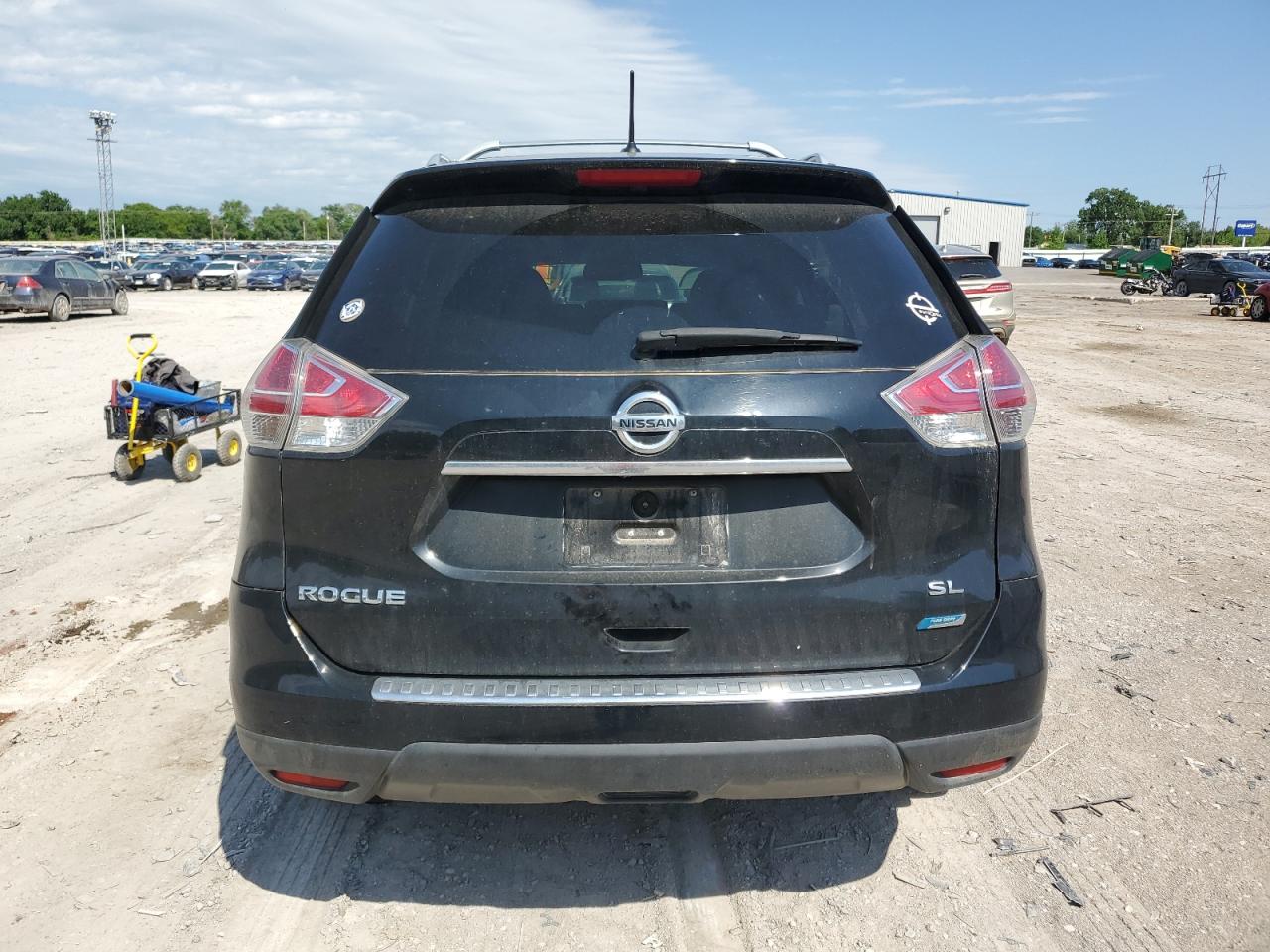 5N1AT2MT2EC830962 2014 Nissan Rogue S