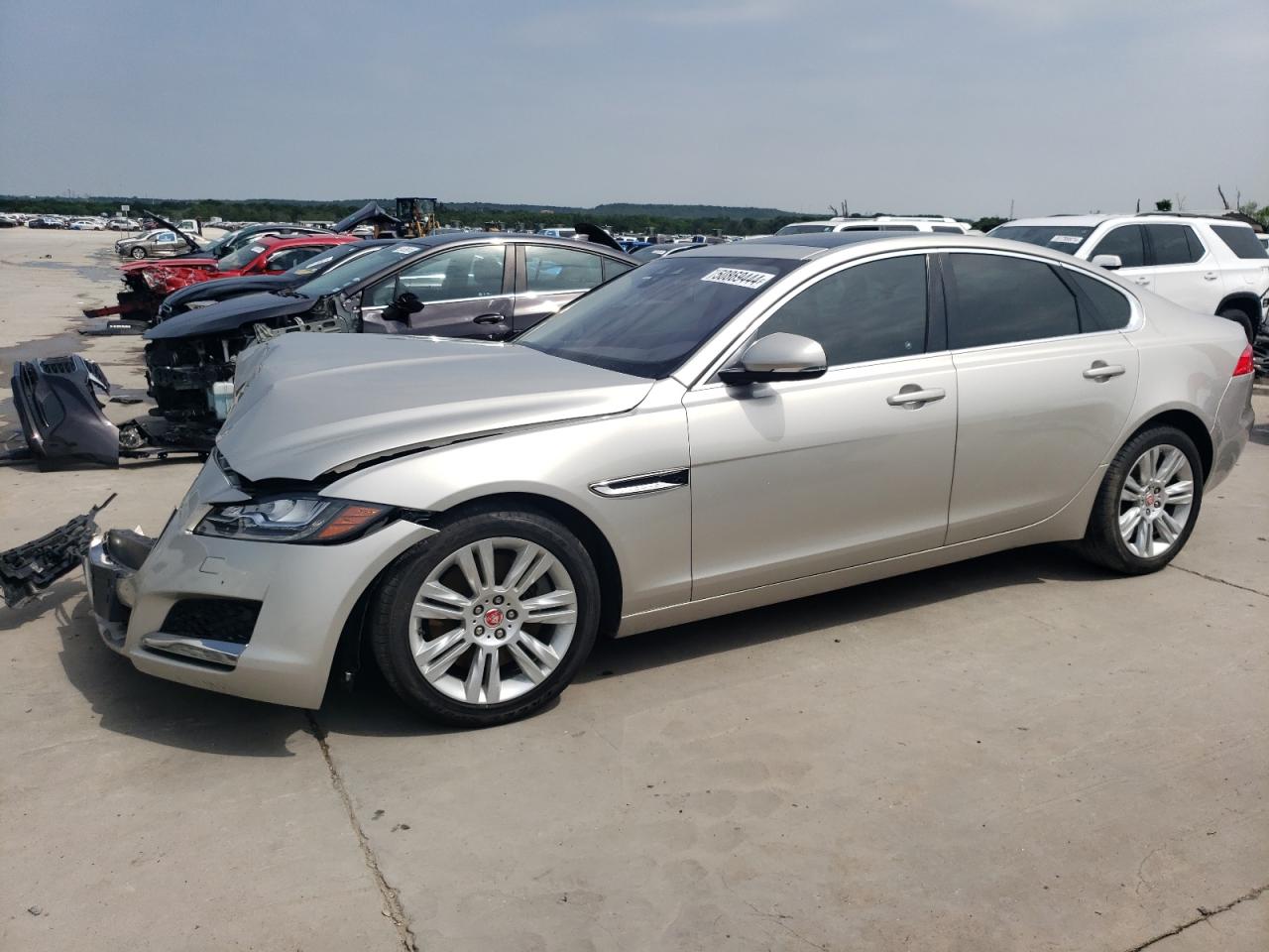 SAJBD4BV2GCY22760 2016 Jaguar Xf Premium