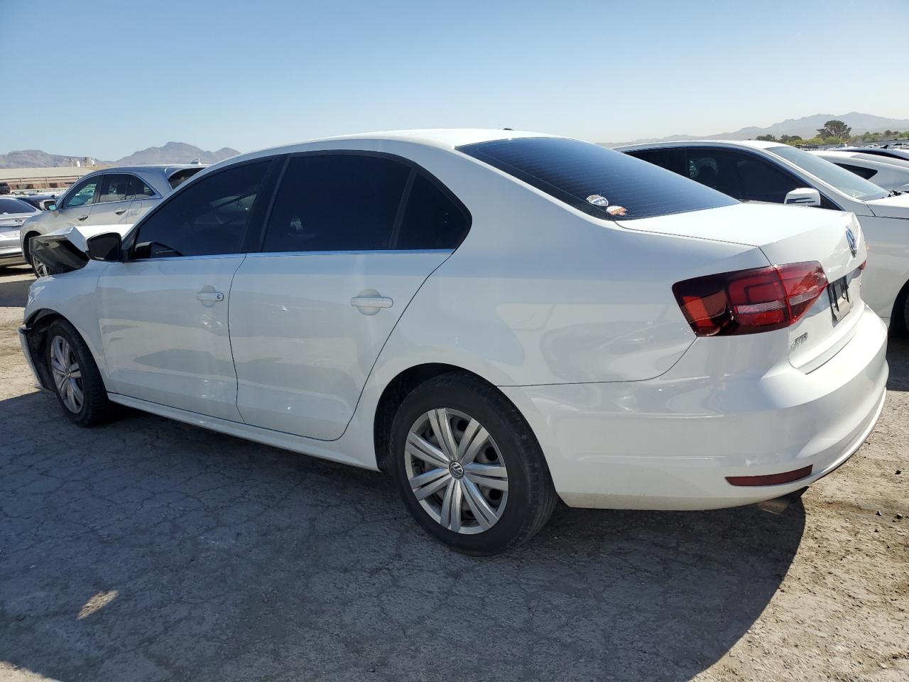 2017 Volkswagen Jetta S vin: 3VW2B7AJ0HM400052