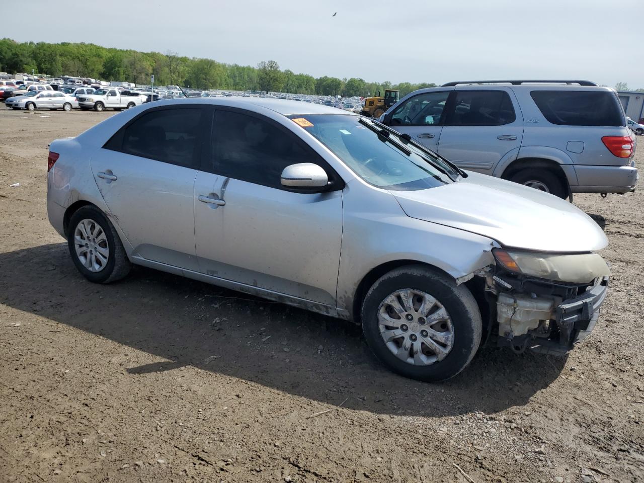 KNAFU4A29B5425936 2011 Kia Forte Ex