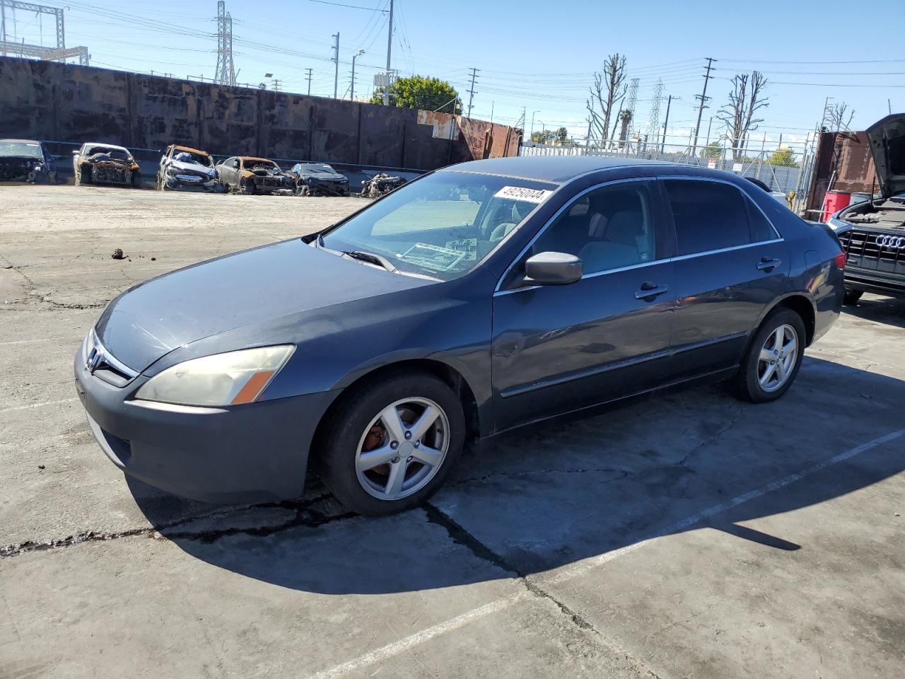 1HGCM56495A178601 2005 Honda Accord Lx