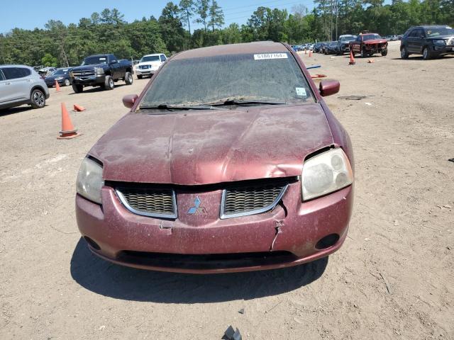 2004 Mitsubishi Galant Es Medium VIN: 4A3AB36F24E055986 Lot: 51807164