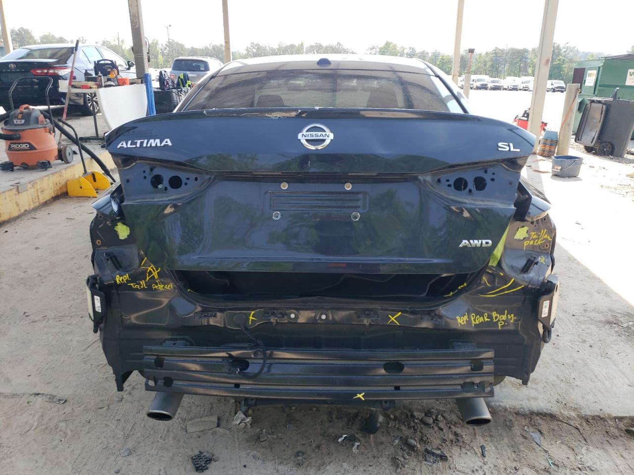 1N4BL4EW1KC244333 NISSAN ALTIMA 2019