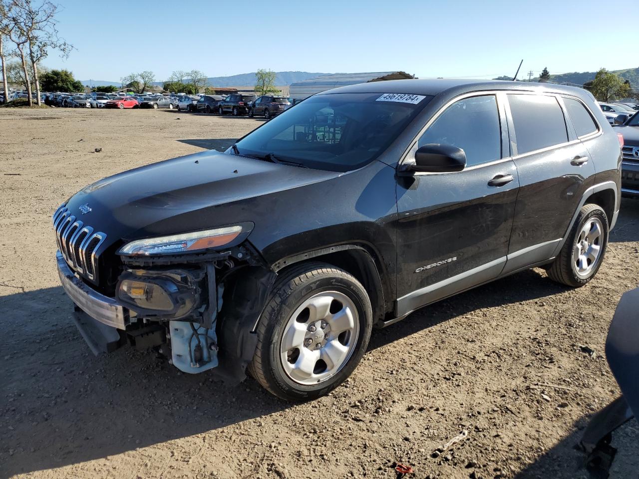 1C4PJLAB5GW125323 JEEP GRAND CHER 2016