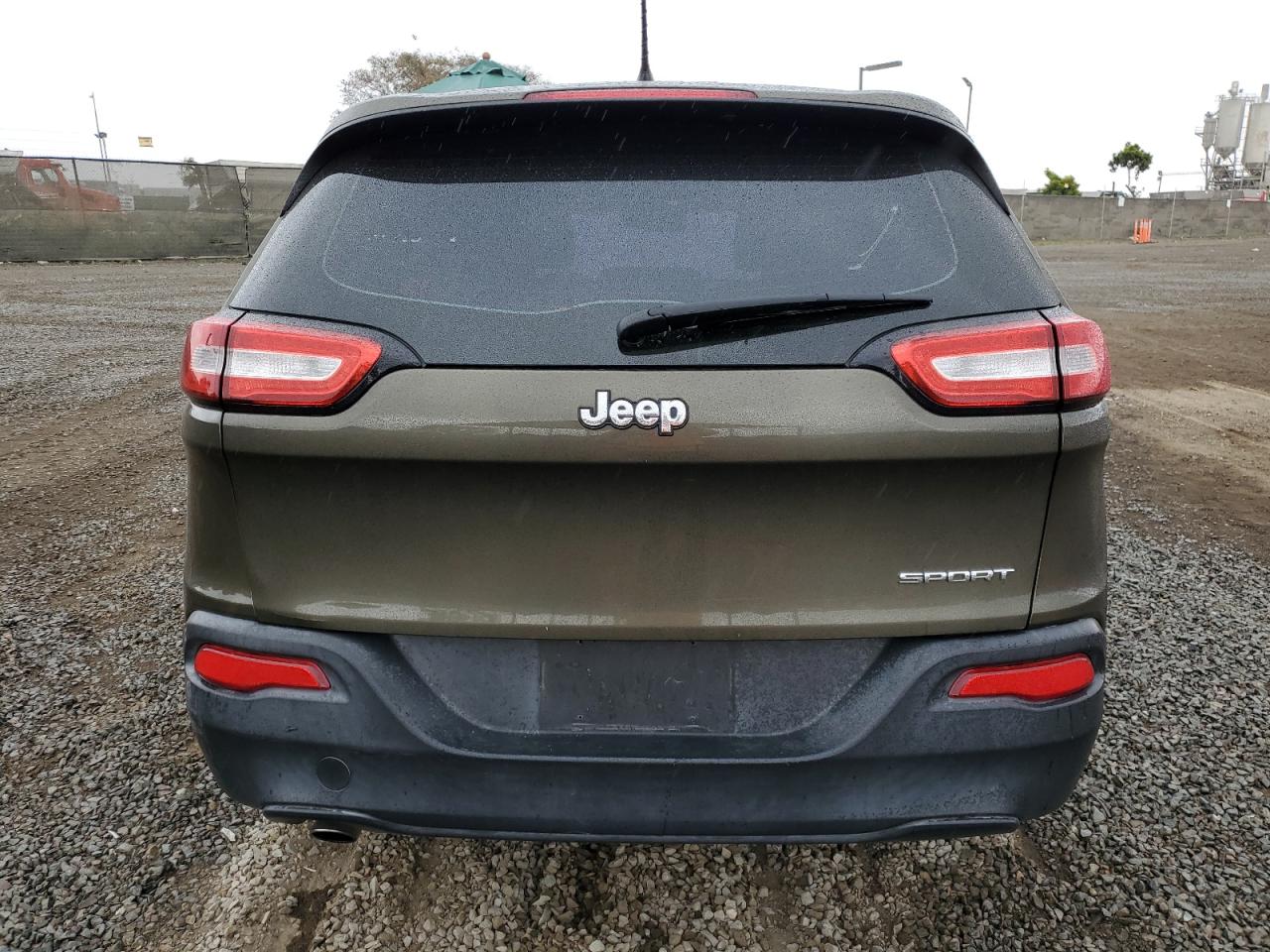 2015 Jeep Cherokee Sport vin: 1C4PJLAB6FW762283