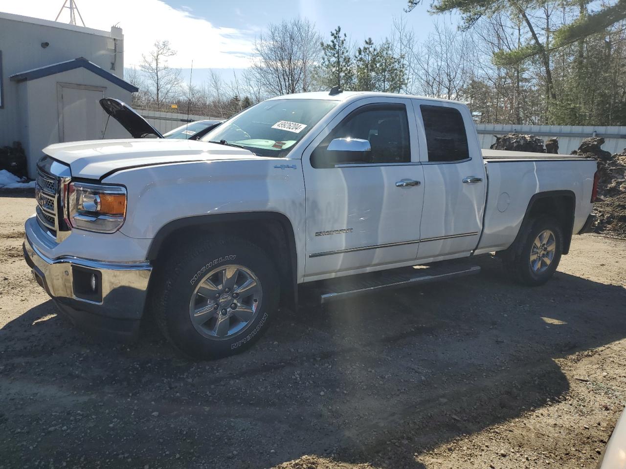 1GTV2VEJ5EZ387128 2014 GMC Sierra K1500 Slt