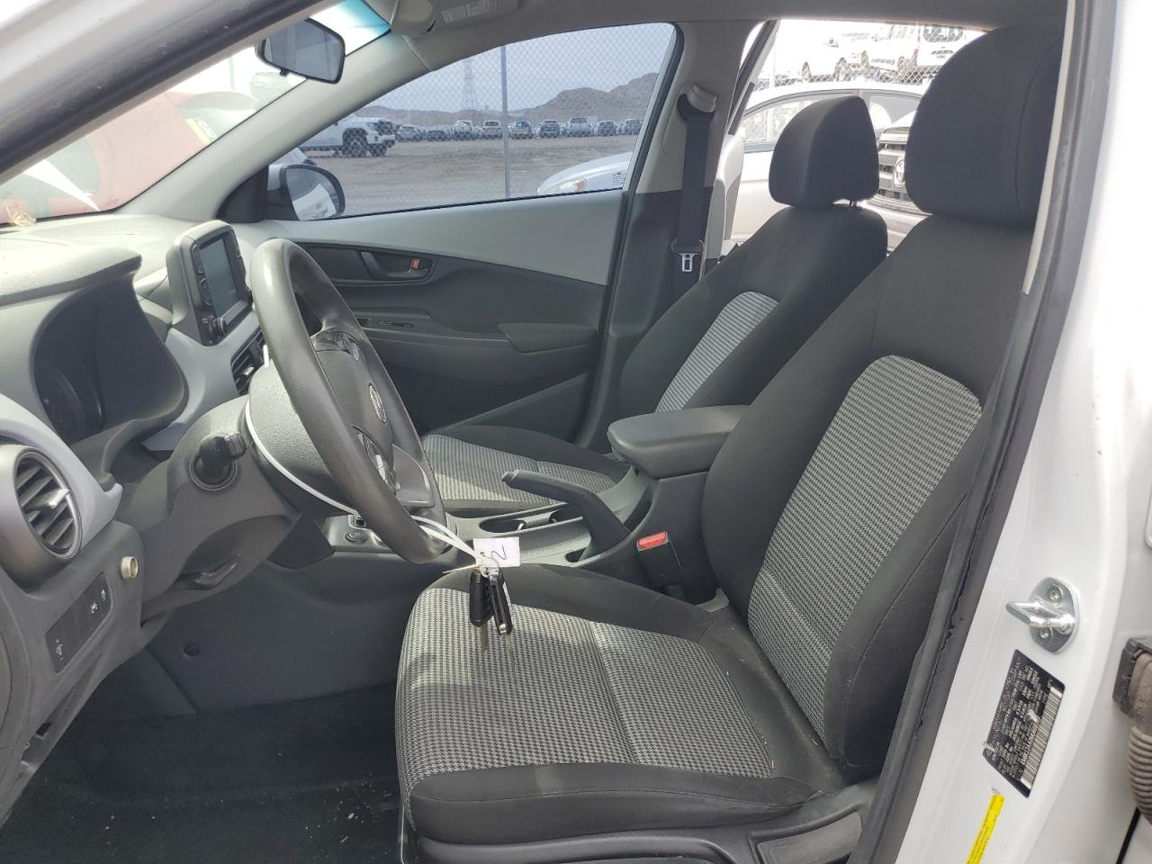 KM8K12AA0MU608393 HYUNDAI KONA 2021