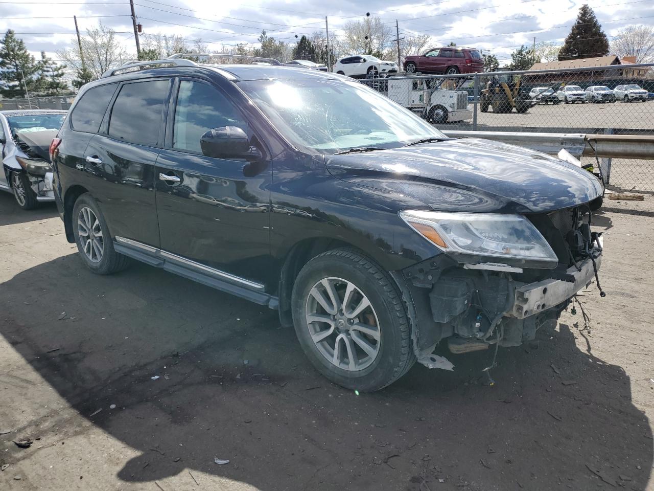 2016 Nissan Pathfinder S vin: 5N1AR2MM8GC654722