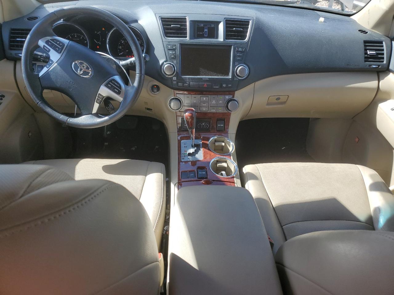 5TDYK3EHXCS066604 2012 Toyota Highlander Limited