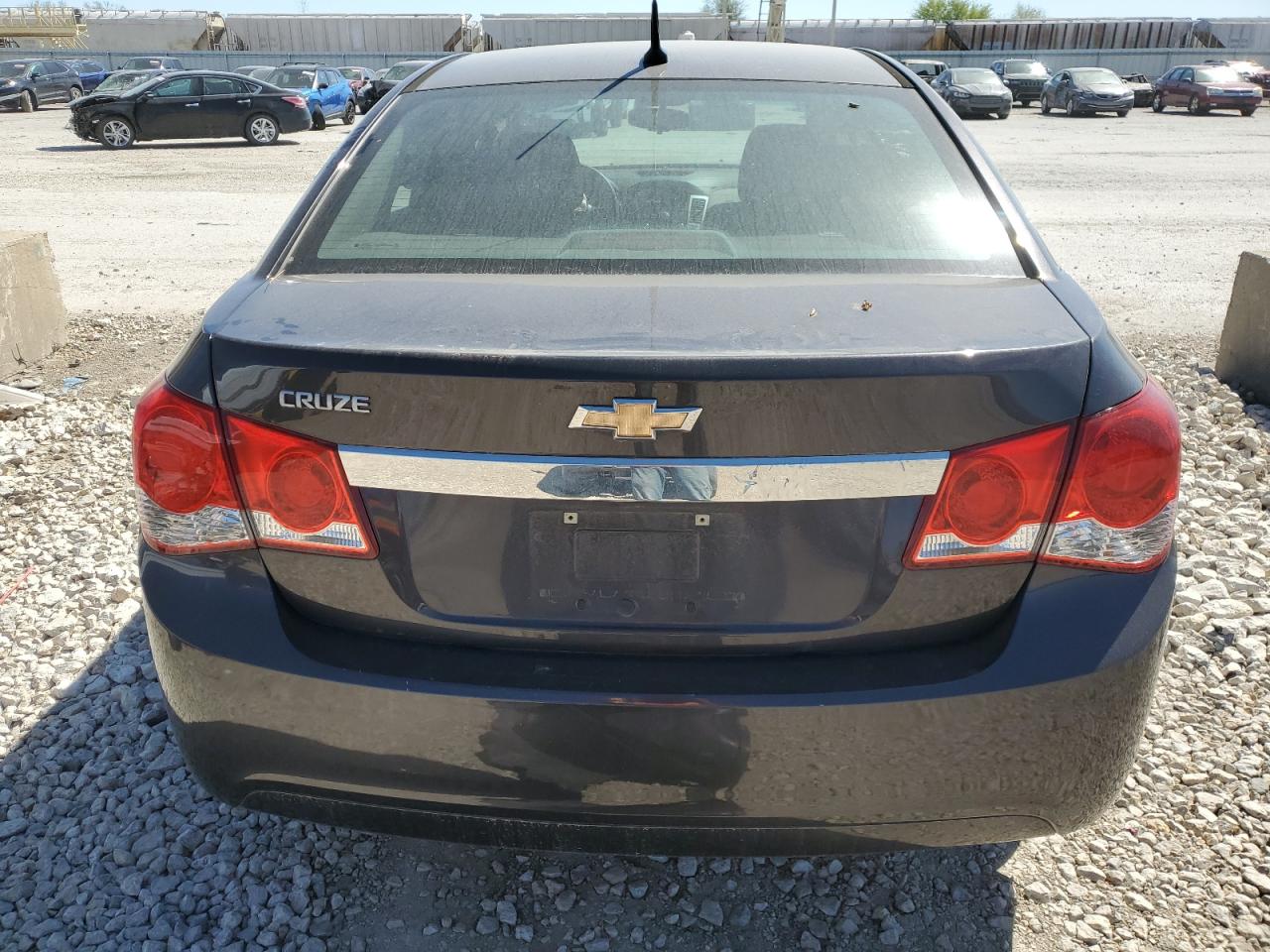 2014 Chevrolet Cruze Ls vin: 1G1PB5SHXE7340496