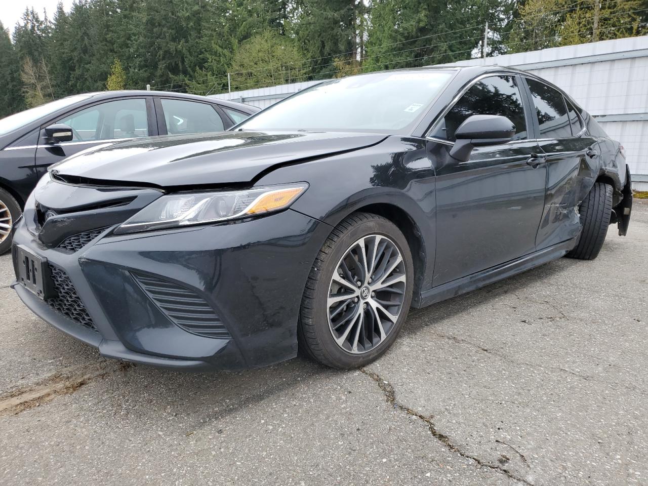 2020 Toyota Camry Se vin: 4T1G11AKXLU924701