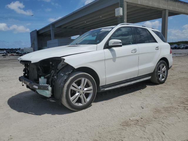 2015 Mercedes-Benz Ml 350 VIN: 4JGDA5JB4FA601535 Lot: 50968494