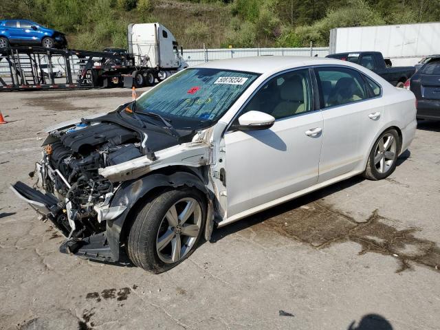 2012 Volkswagen Passat Se VIN: 1VWBP7A38CC038968 Lot: 50878234