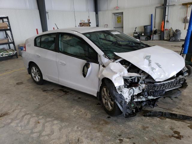 2010 Honda Insight Ex VIN: JHMZE2H72AS012922 Lot: 52797554