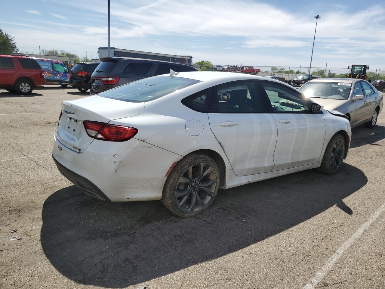 1C3CCCBB5FN548287 2015 Chrysler 200 S