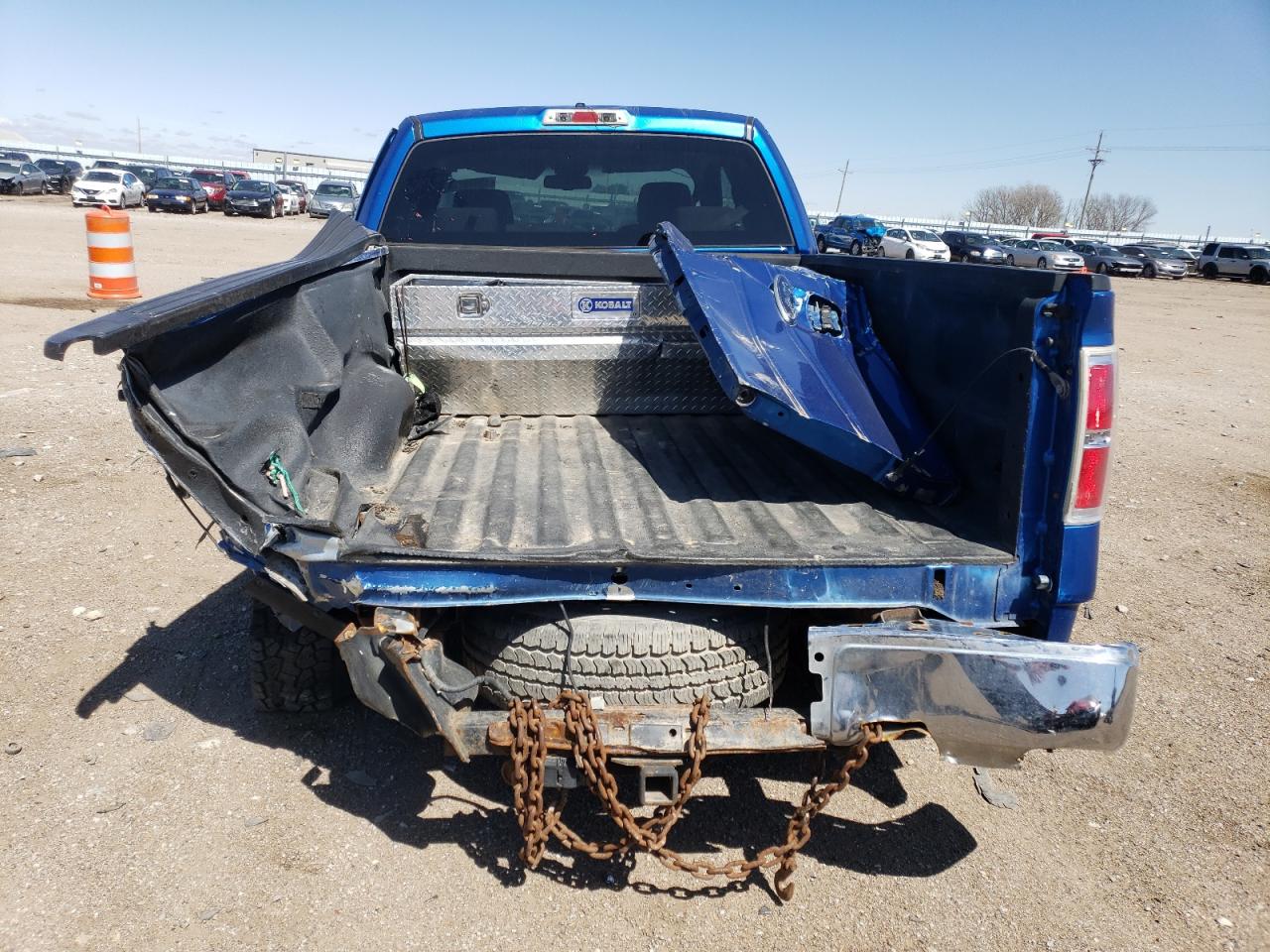 1FTRX14879FB00650 2009 Ford F150 Super Cab