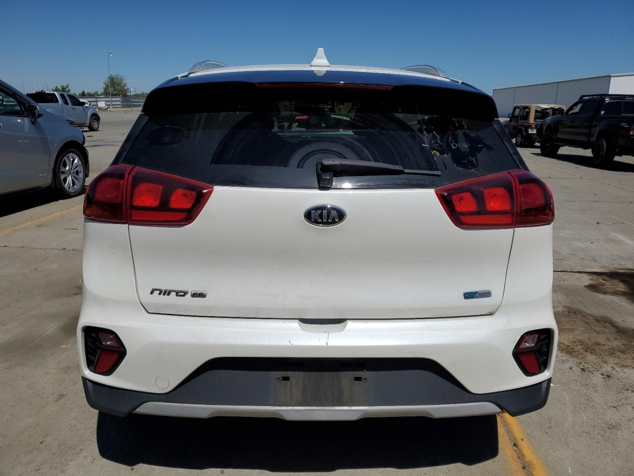 2021 Kia Niro Lx vin: KNDCB3LC4M5486674