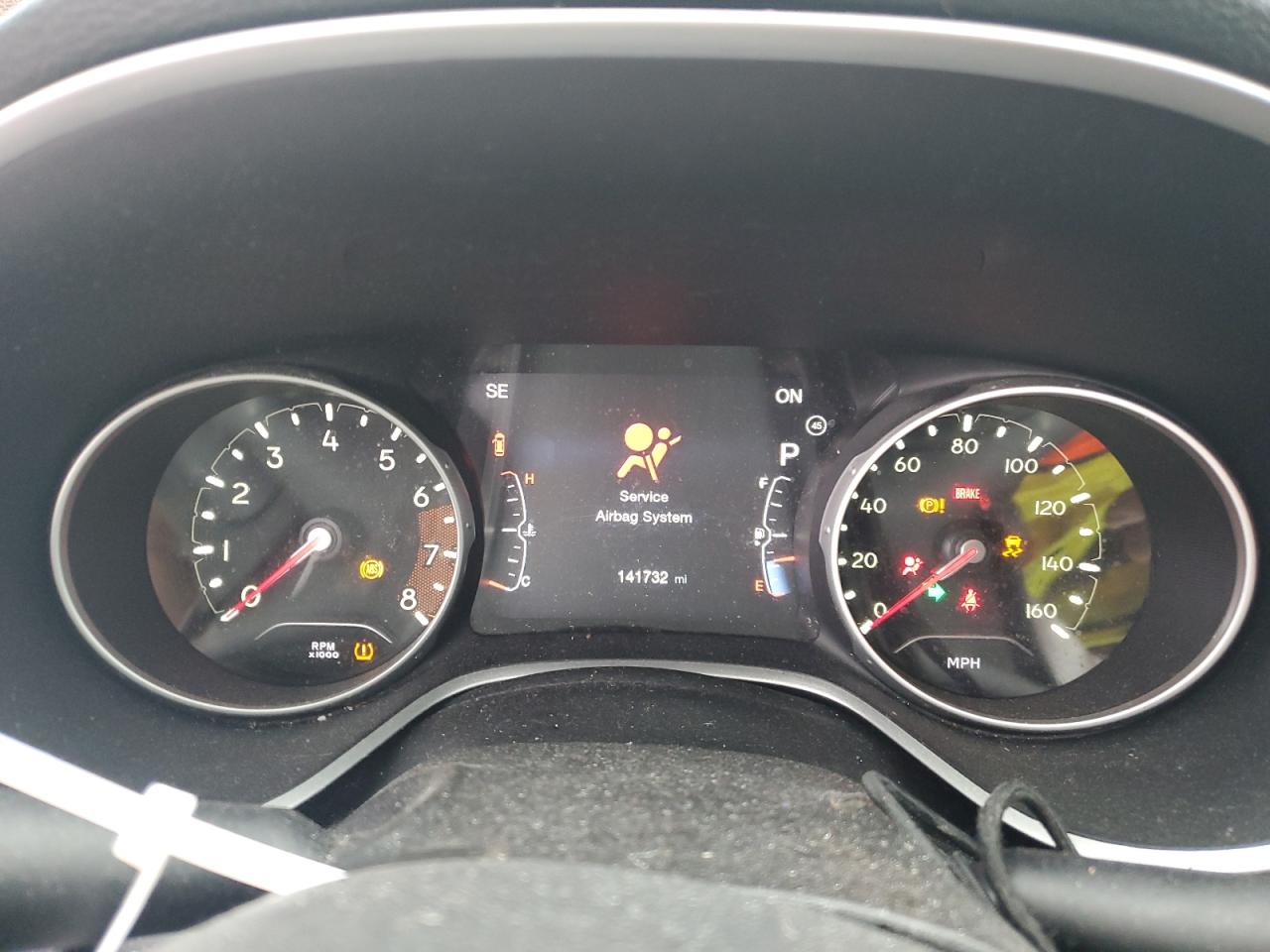 3C4NJDBB8JT142593 2018 Jeep Compass Latitude