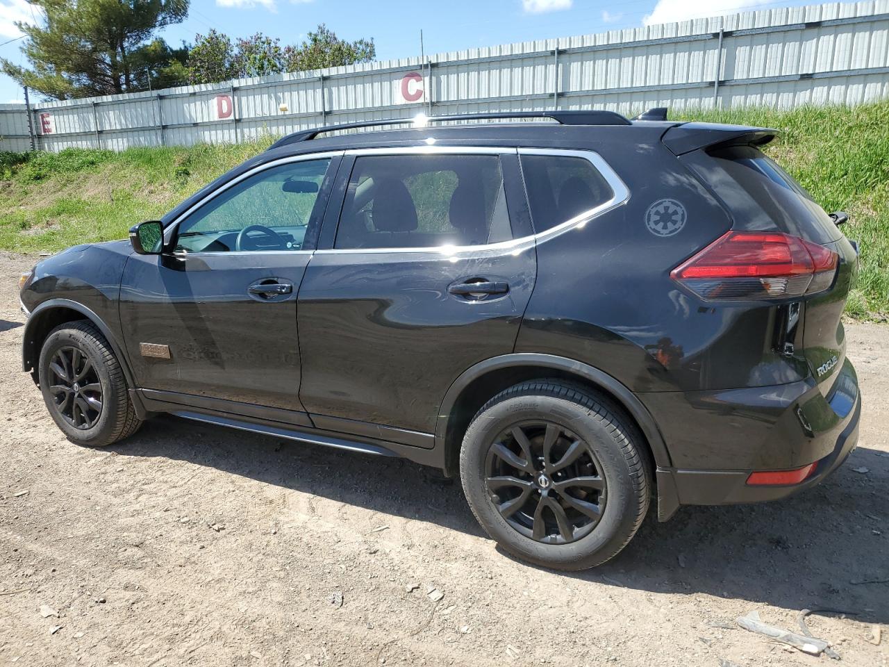 5N1AT2MV3HC763665 NISSAN ROGUE 2017