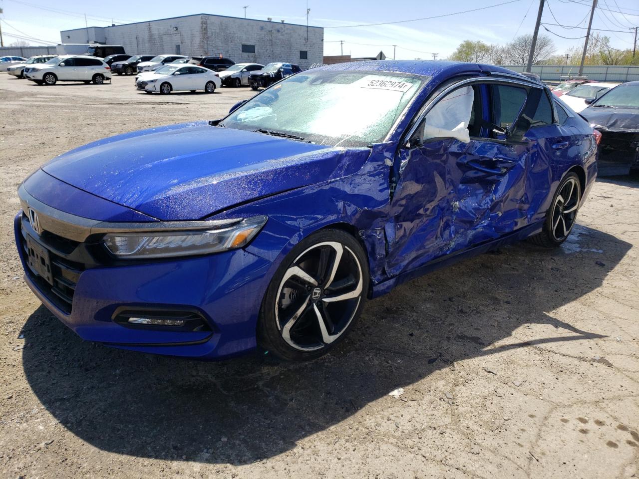 1HGCV1F35JA253043 HONDA ACCORD 2018