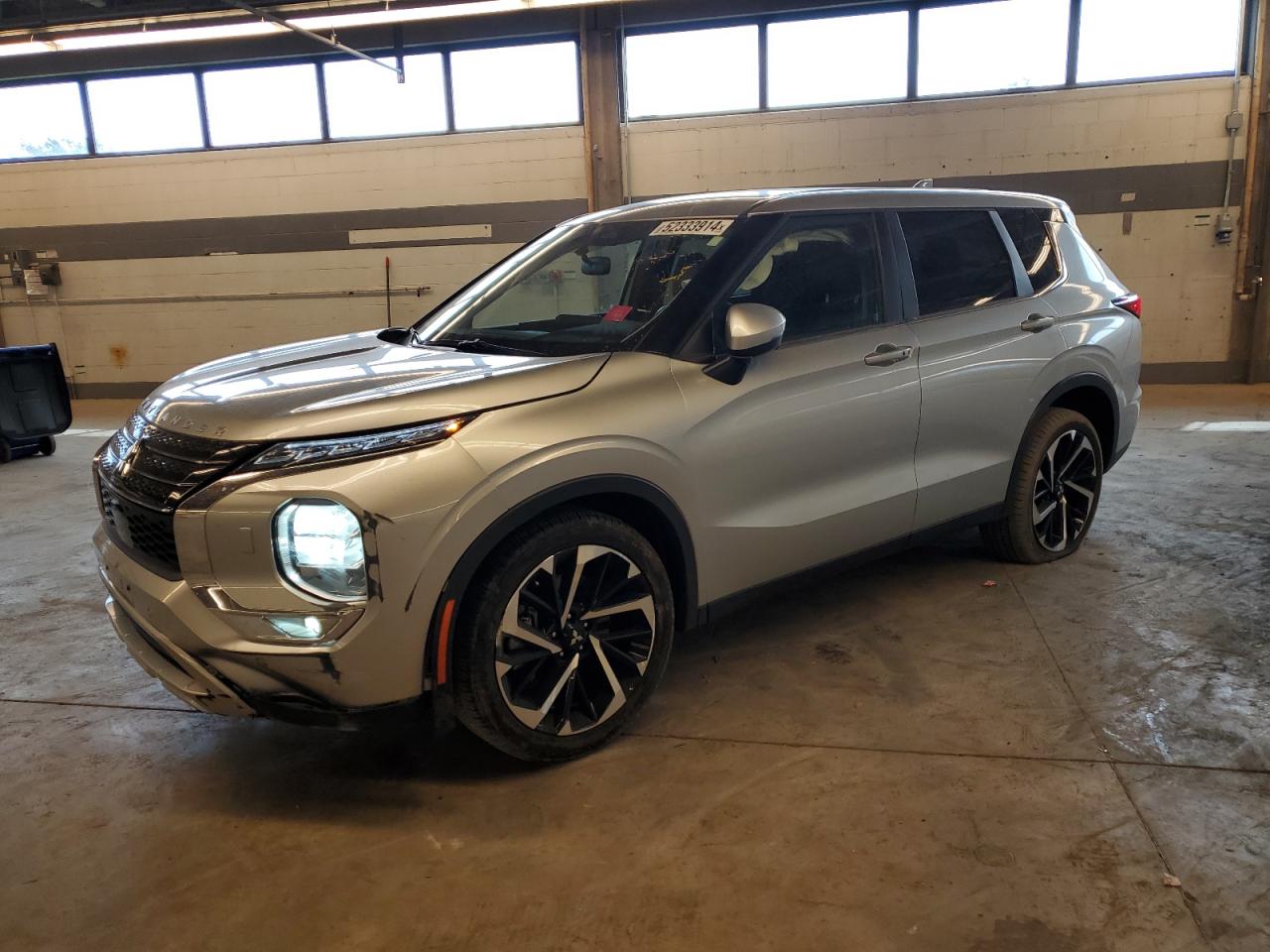 Lot #2871959944 2022 MITSUBISHI OUTLANDER