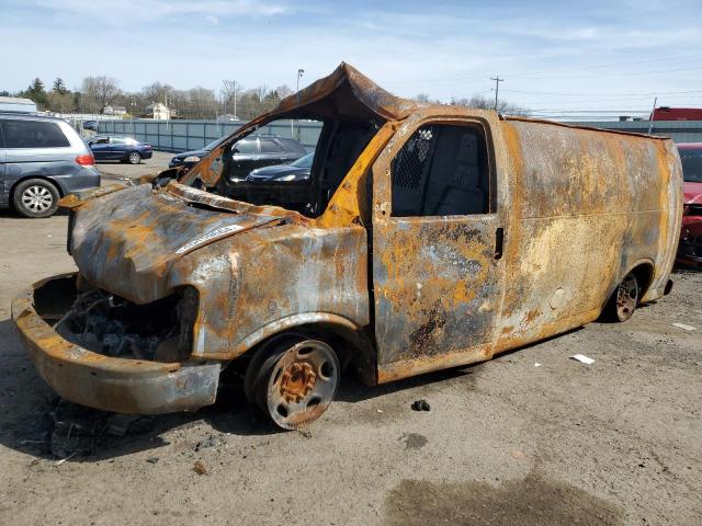 Lot #2538122482 2020 CHEVROLET EXPRESS G2 salvage car