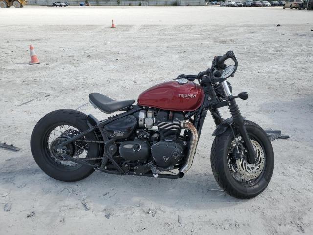 2022 TRIUMPH MOTORCYCLE BONNEVILLE - SMTD53HL2NTAZ5612