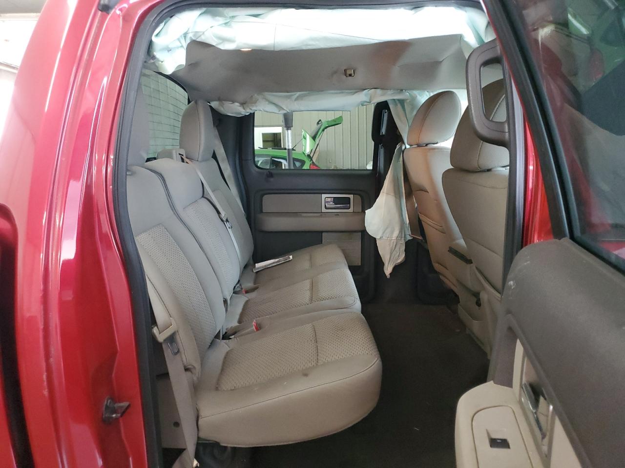 1FTFW1EV8AFC28782 2010 Ford F150 Supercrew