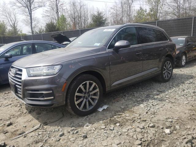 Lot #2459775029 2018 AUDI Q7 PREMIUM salvage car