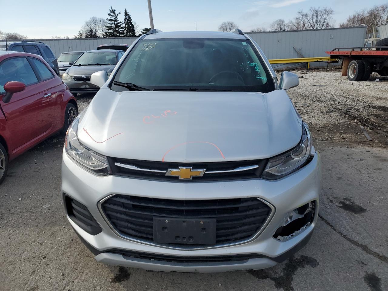 3GNCJLSB1KL402729 CHEVROLET TRAX 2019