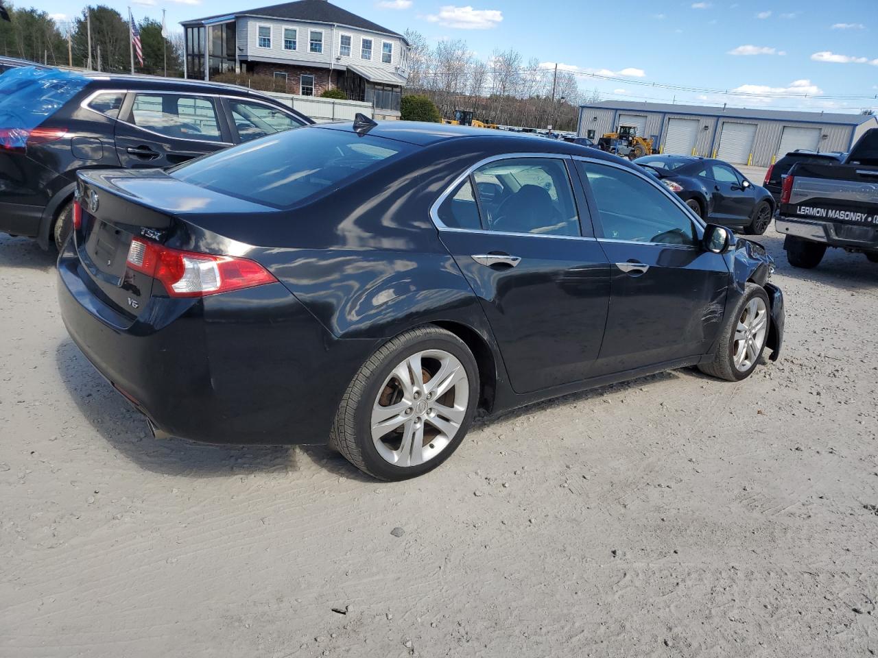 JH4CU4F6XAC001417 2010 Acura Tsx