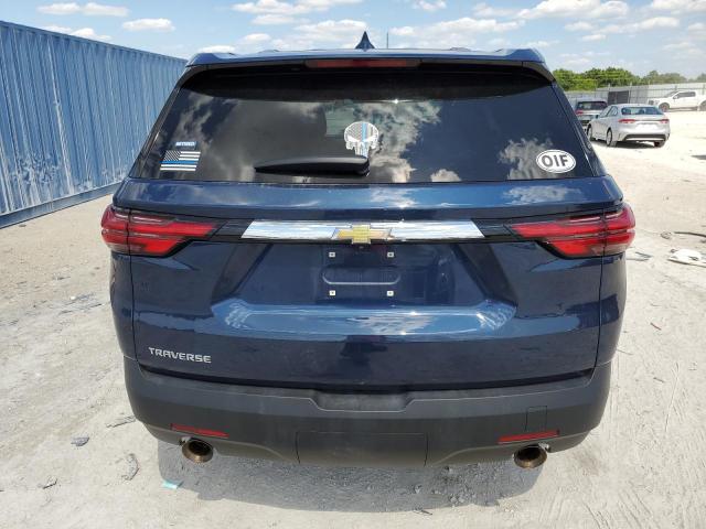 2023 Chevrolet Traverse Ls VIN: 1GNERFKW4PJ258470 Lot: 52388734