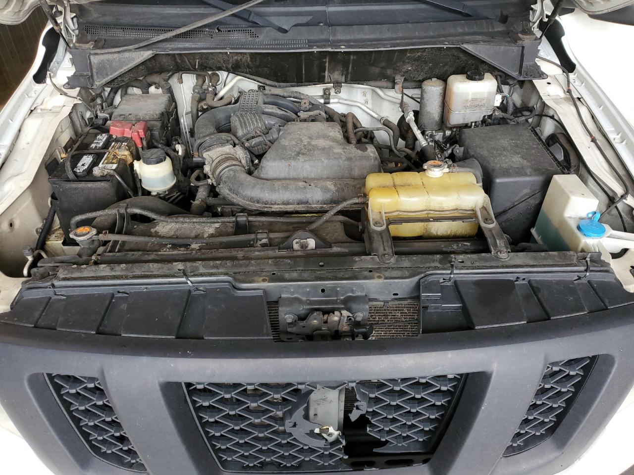 1N6BF0KM7GN807522 NISSAN NV 2016