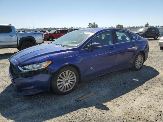 Lot #2501489309 2016 FORD FUSION SE salvage car