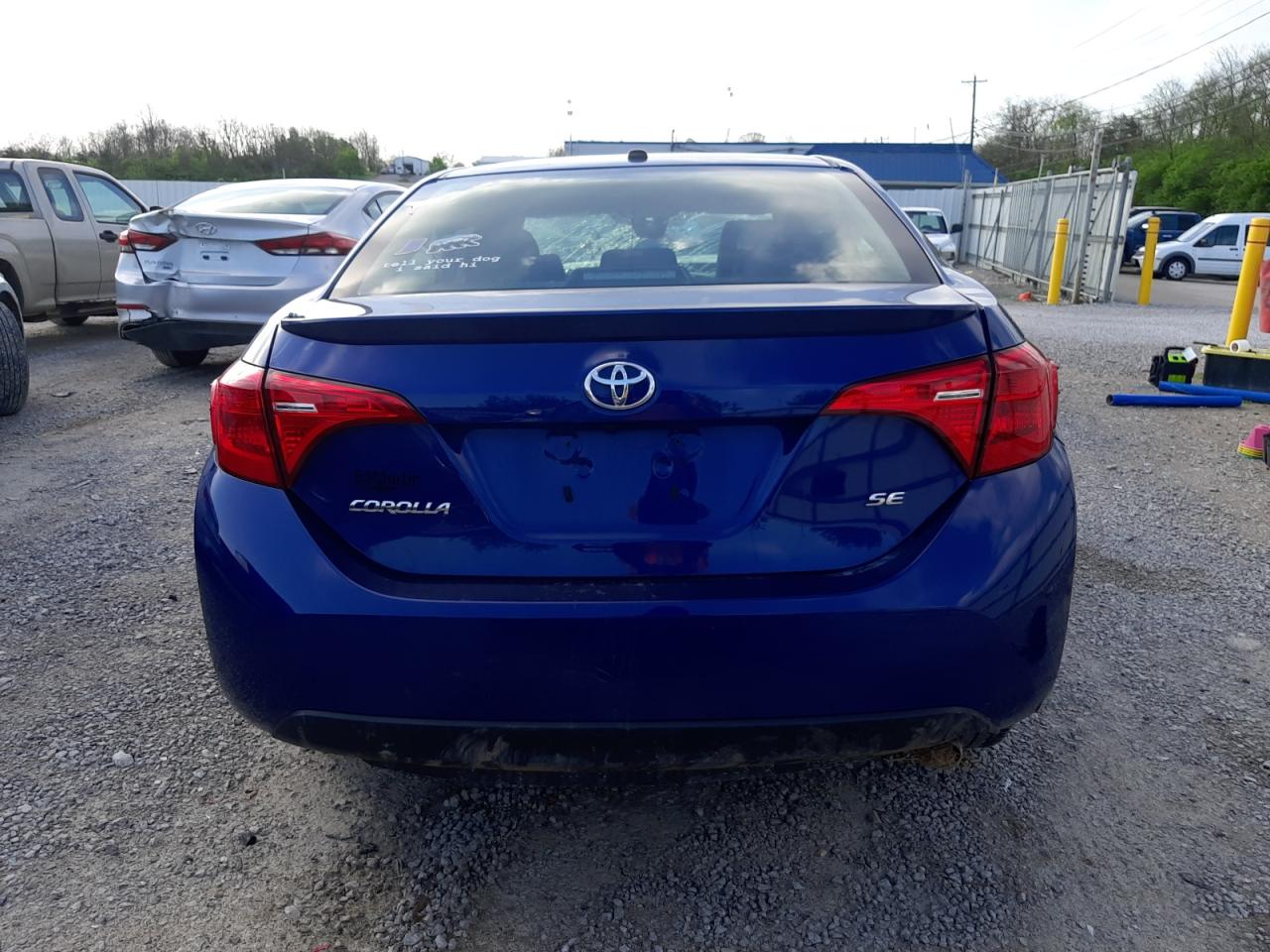 2T1BURHE2KC199871 TOYOTA COROLLA 2019