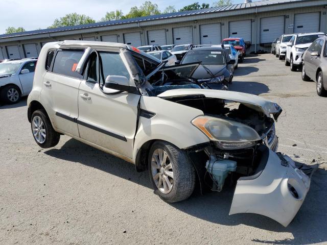 2013 Kia Soul + VIN: KNDJT2A68D7543104 Lot: 51237404