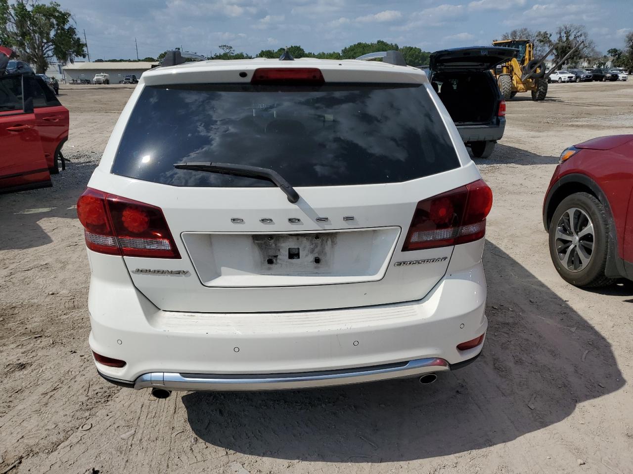 3C4PDCGG8GT114672 2016 Dodge Journey Crossroad