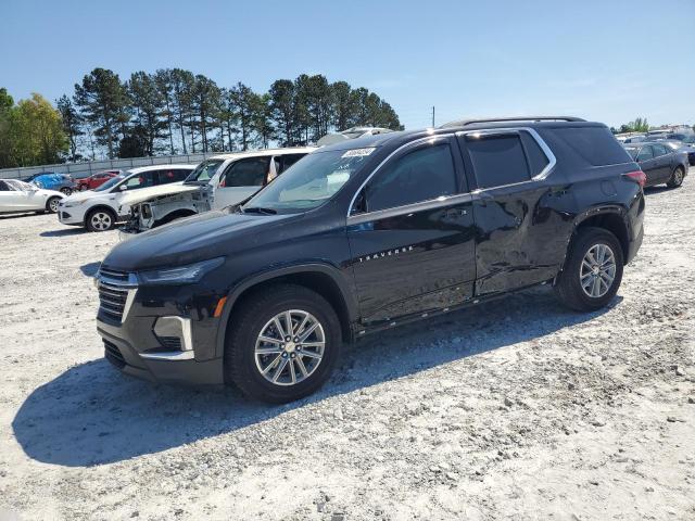 Lot #2505896502 2022 CHEVROLET TRAVERSE L salvage car