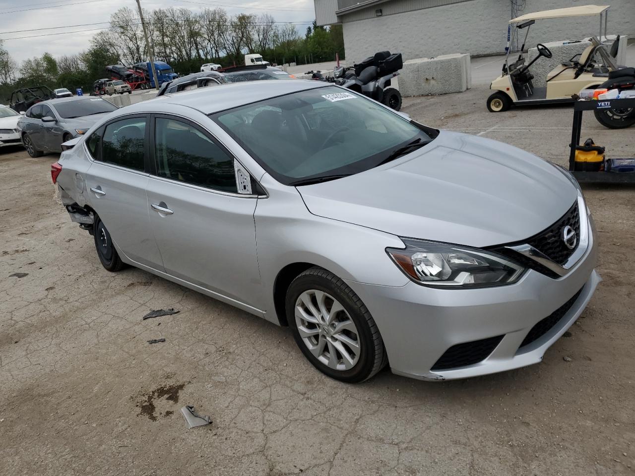 3N1AB7AP1KY411941 2019 Nissan Sentra S