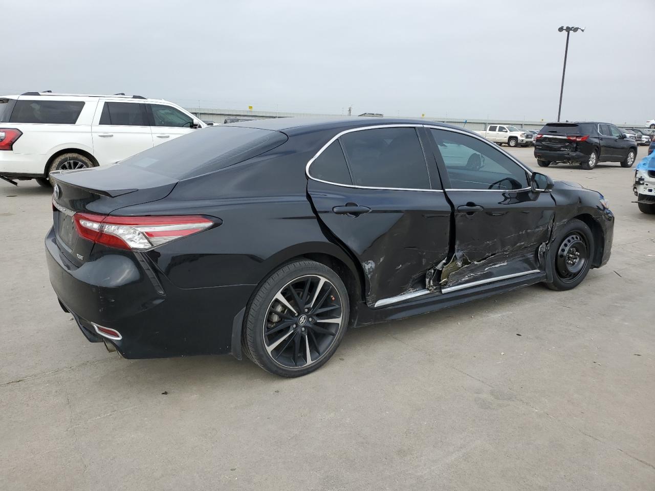 4T1B61HKXJU104570 TOYOTA CAMRY 2018